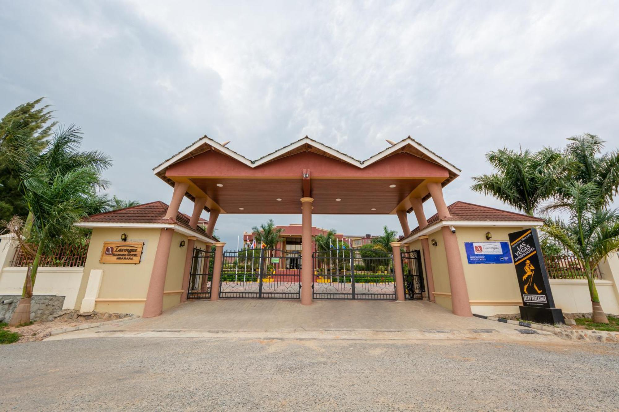 Las Vegas Garden Hotel Mbarara Exterior photo